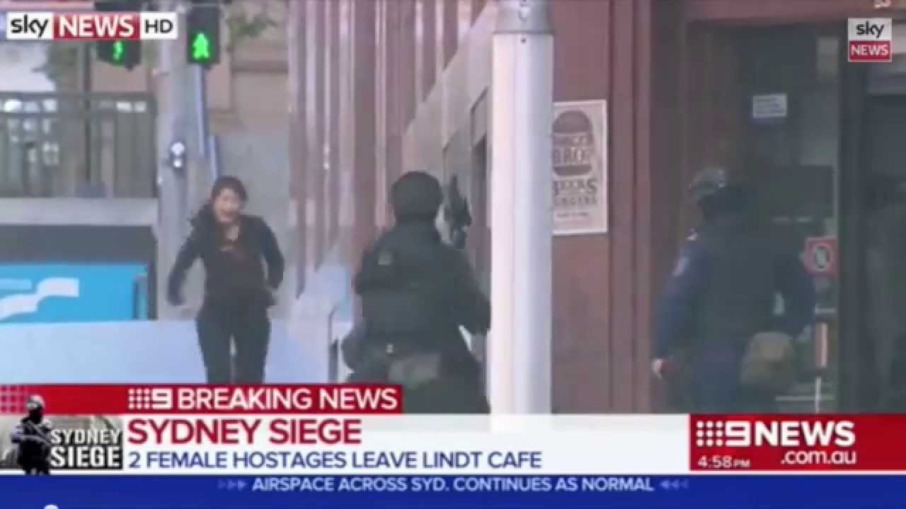 Sydney Hostage Tragedy and Its American Cousin