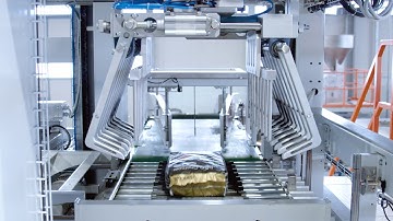 SIX COLUMN ROBOT PALLETIZER - MF PRC 1000 6C