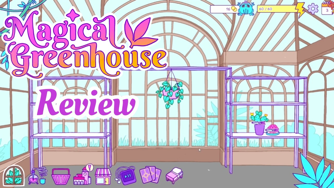 Run a Potion Shop in Magical Greenhouse Review