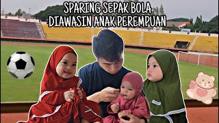 Nemenin Papa ke Madiun Sparing Sepak Bola