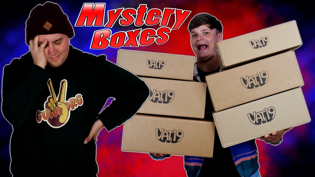 Mystery Boxes Fra Vat19