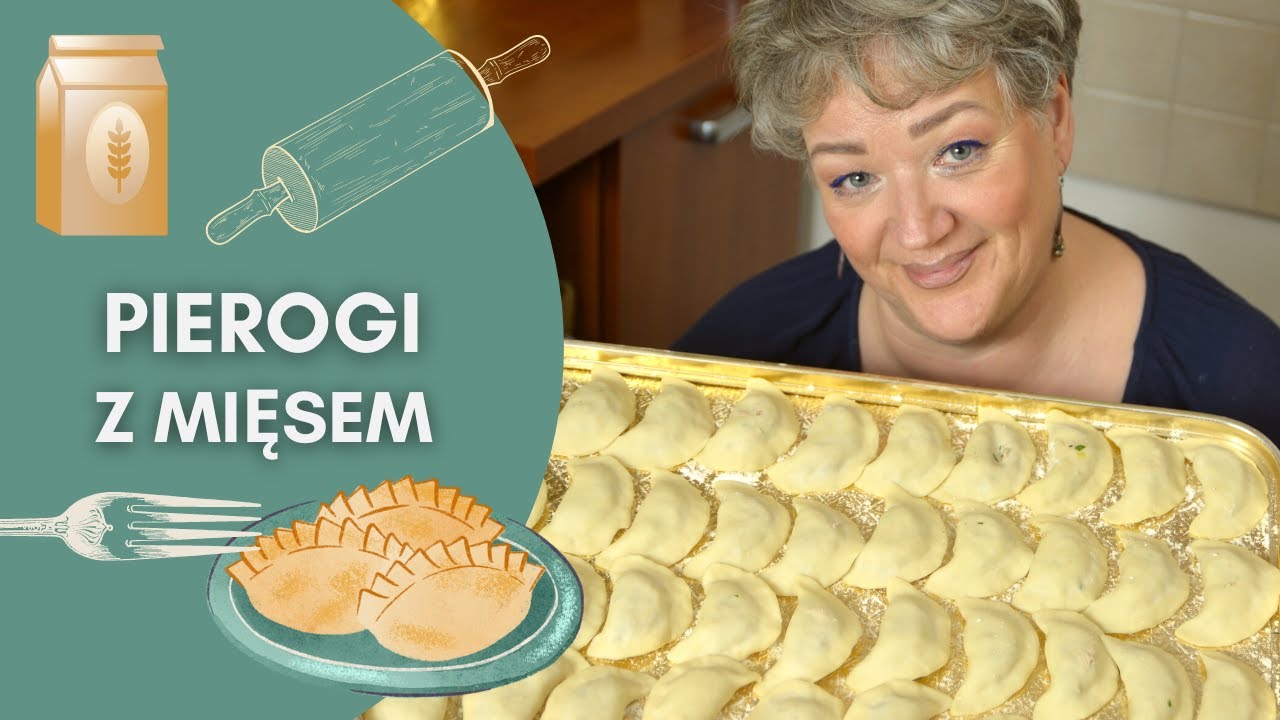 Domowe PIEROGI Z MIĘSEM, jakich nie jedliście.