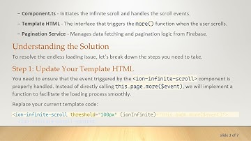 How to Implement Infinite Scroll in Your Ionic Angular App with Firebase