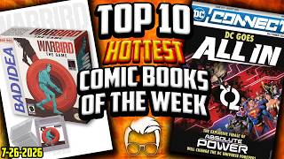 🚨 Top 10 Trending Comics This Week! Collectors Are LOSING IT Over This Absolute Batman “Key”! 🤬💸