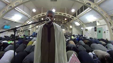 Taraweeh Night 12 - القارئان هشام سياف و فارس الماجد - Ramadhan 2022 in Birmingham UK