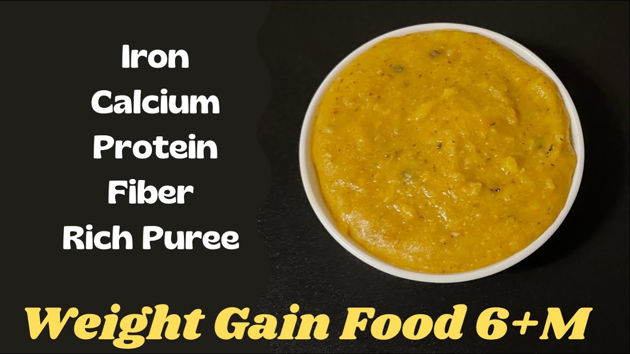 Iron Proteins Rich Baby Food 612 months old babies, Toddler, Kids