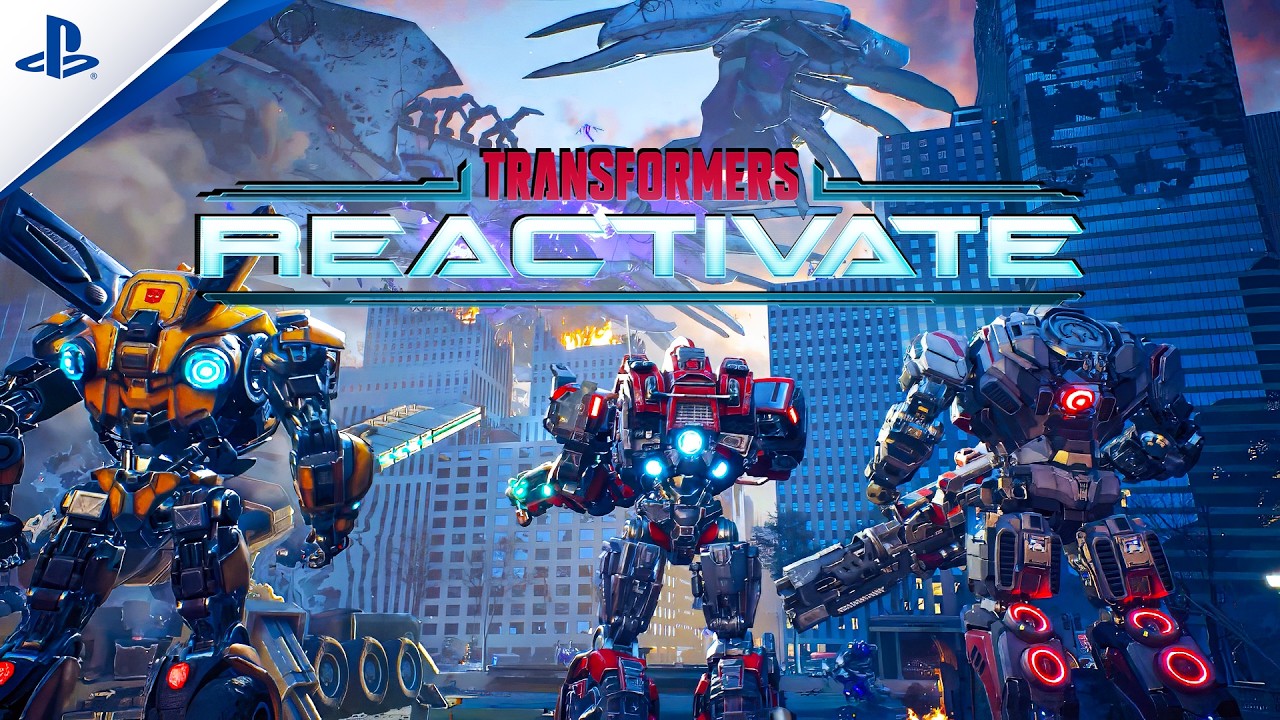 Transformers Reactivate Closed Beta Test Trailer
