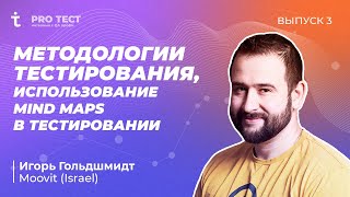 PRO Тест №3 | Методологии тестирования, использование mind maps в тестировании | Игорь Гольдшмидт screenshot 5