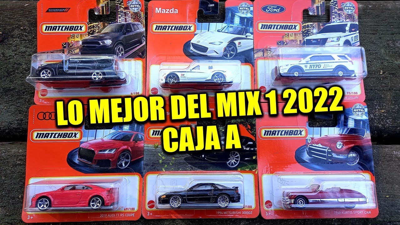 ᐈ Los 10 coches Matchbox más caros