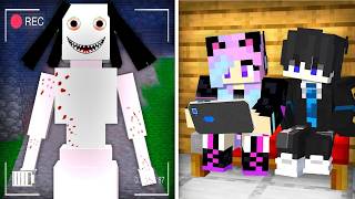 We Got SCARY SERBIAN LADY on a Hidden Camera in Minecraft...