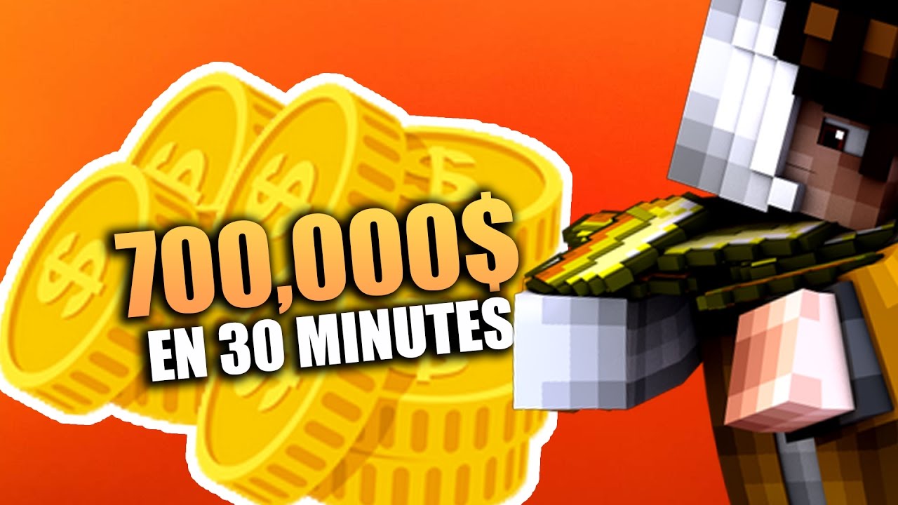 PASSER DE 0$ À 700,000$ EN 30 MINUTES SUR SKILLPVP !