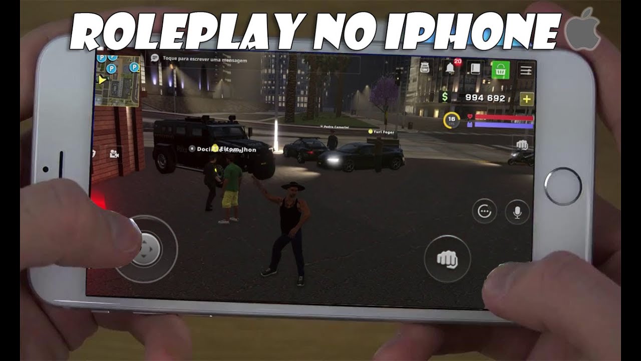 GTA RP MOBILE PARA ANDROID 2023 - Brasil Roleplay 