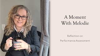 Celebrity Reflection on performance assessment Profile