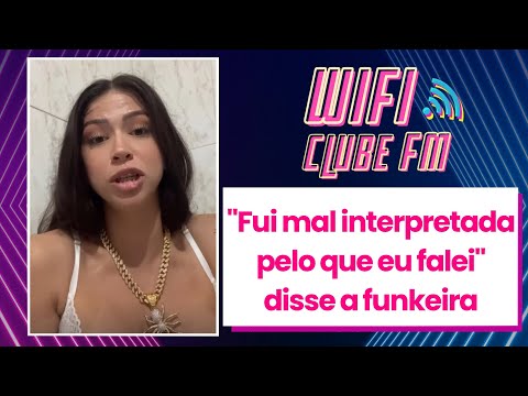 MC Pipokinha pede desculpas por fala sobre professores - Lolla e Gian - WIFI Clube FM