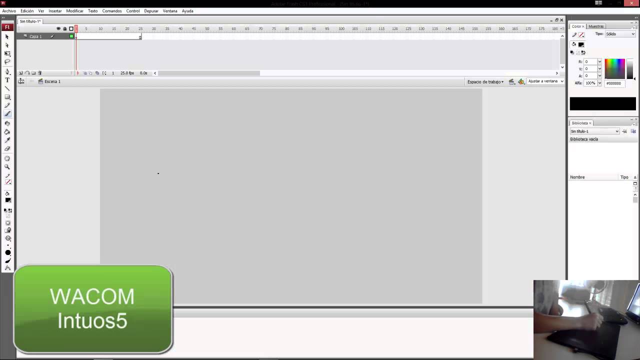 Tutorial Adobe Flash #1- Interfaz - YouTube