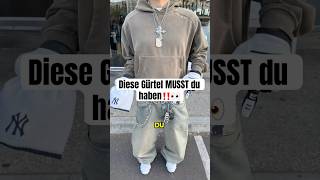 Der letzte Gürtel ist unnormal GÜNSTIG‼️👀 #gürtel #accessories #jeans #pants #günstig #streetwear