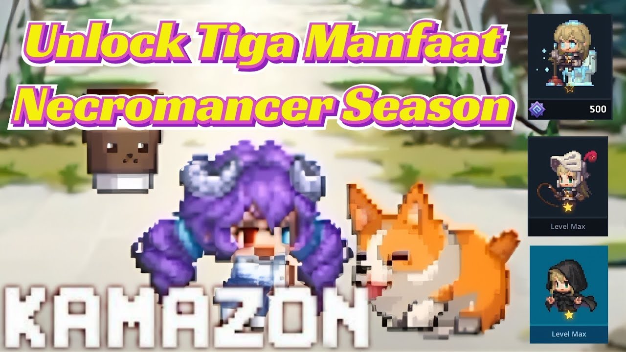 Guardian Tales [KAMAZON] Bangkitin Doggy Biar Jadi Zombie GG!