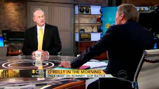 O'Reilly on Romney, new book 