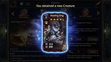 Deck Heroes: 10 Relic Chest Opening  ep.6