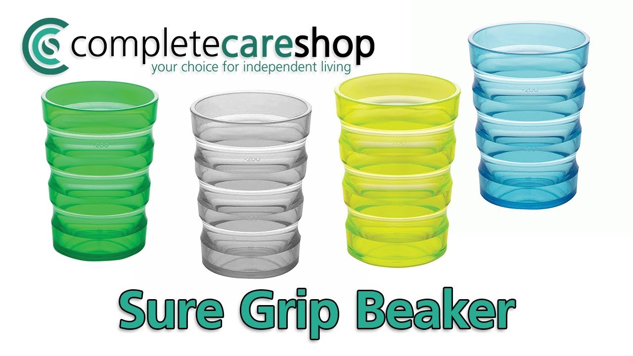 eating and drinking ability classification system Easy To Hold - Sure Grip Beaker