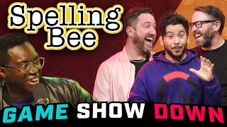 The Video Game Spelling Bee - Game Showdown