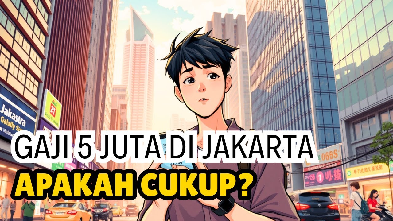 Realita Kehidupan Gaji 5 Juta di Jakarta: Cukup atau Kurang?