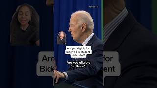 Are you eligible for Biden’s $7B student debt relief?