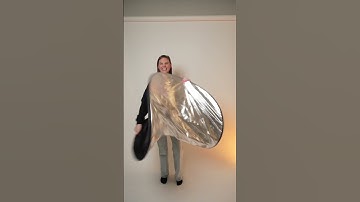 Folding the diffuser/reflector IYKYK #shorts
