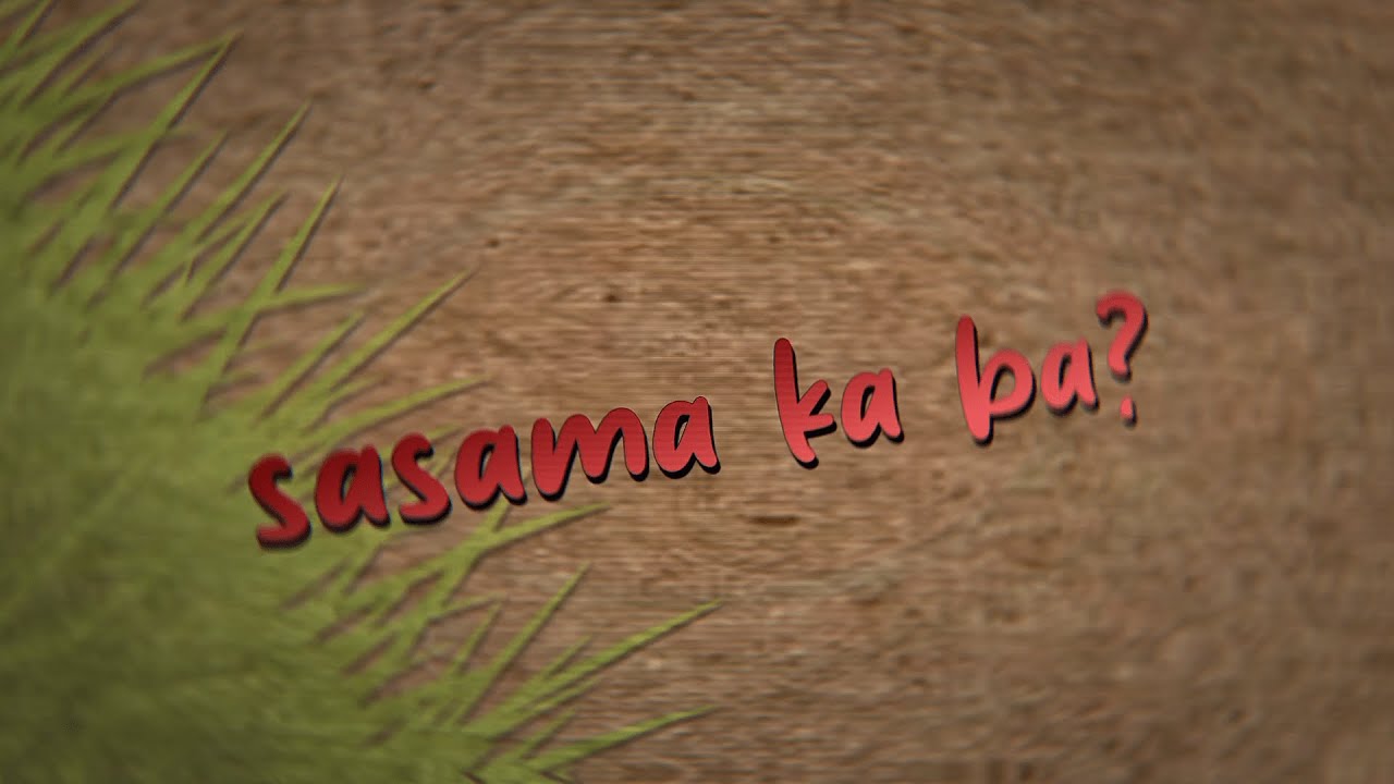 Rish Mel - Sasama Ka Ba? (Official Lyric Visualizer)