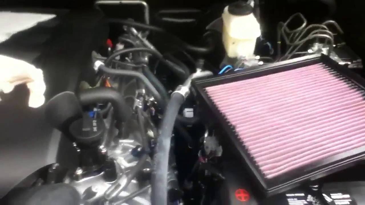 2016 Toyota Sequoia Hydrocarbon Trap Filter Removal Part 3 YouTube