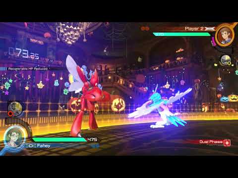 Two Players, One Screen In Pokken Tournament DX - Two Players, One Screen In Pokken Tournament DX