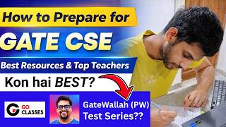 Prepare For Gate Cs Duration To Complete Each Subject? Best Teachers Test Series Pyqs Resouces