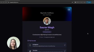 Welcome to MyAarna.Link | One Link to Power Your Entire Creator Business