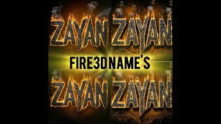 How to Make Trending Fire Ai image With Your Name || 3D Ai Image Free kese banayen | 2024 screenshot 3