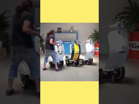 Vespa modif otopet