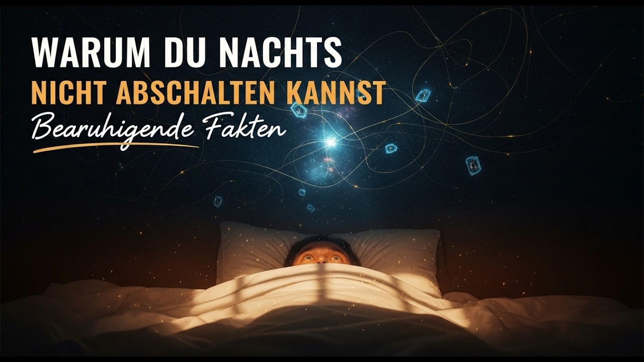 Warum Stille nachts Angst macht — Entspannende Fakten über deinen schlafenden Geist #Einschlafen