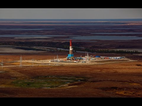 Мессояхские месторождения – самые северные из разрабатываемых нефтяных месторождений в России