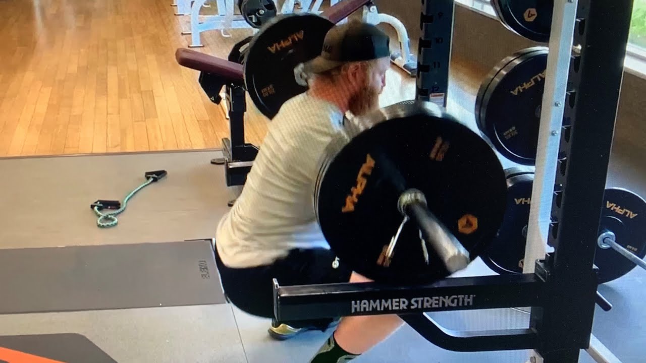 Squat and Shoulders Workout YouTube