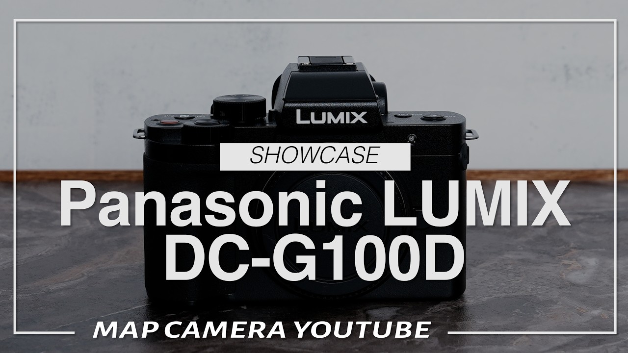 新品)Panasonic (パナソニック) LUMIX DC-G100DK 標準ズームレンズ