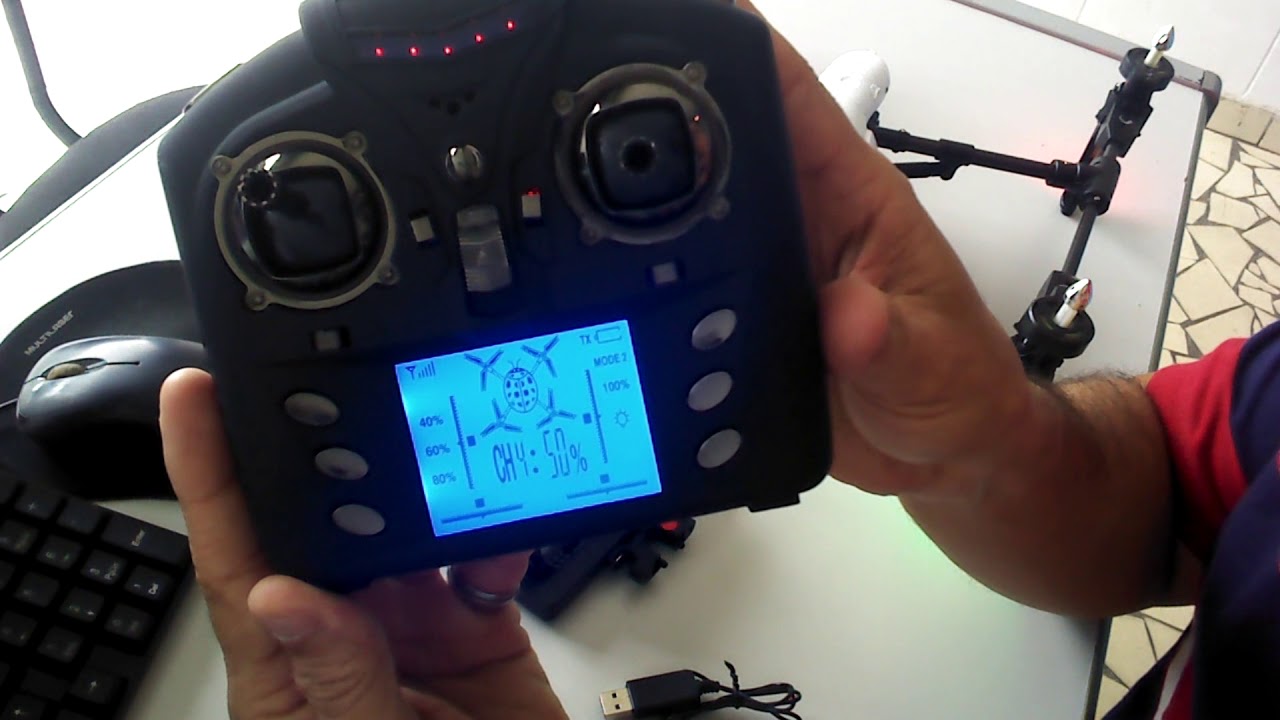 Drone WLToys Q333A Future 1, por R. Nunes Drones YouTube