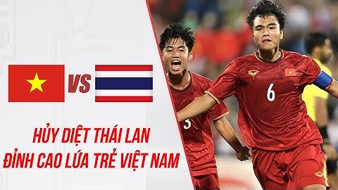 HIGHLIGHTS | U17 VIỆT NAM VS U17 THÁI LAN | SIÊU PHẨM MỞ MÀN HỦY DIỆT THÁI LAN
