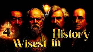 The 4 Wisest Minds in History Share Timeless Wisdom