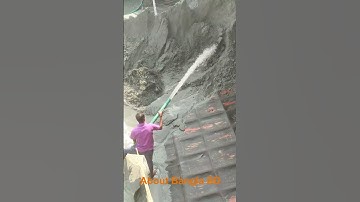 Barge Unloading / Sand is Being Unloaded from Barge with Powerful Pipe Machine’s Part- 440