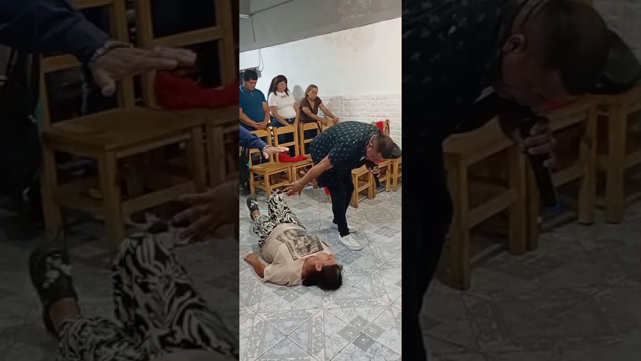 Evangelista pablo 777 mujer se manifiesta en 4 patas 