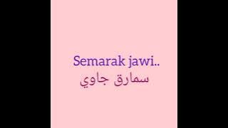 NASYID SEMARAK JAWI OLEH UST. ASRI RABBANI