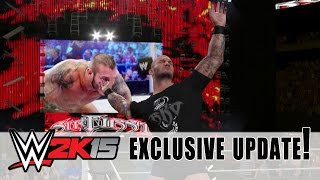WWE 2K15 Exclusive Coverage - Monday, November 17, 2014