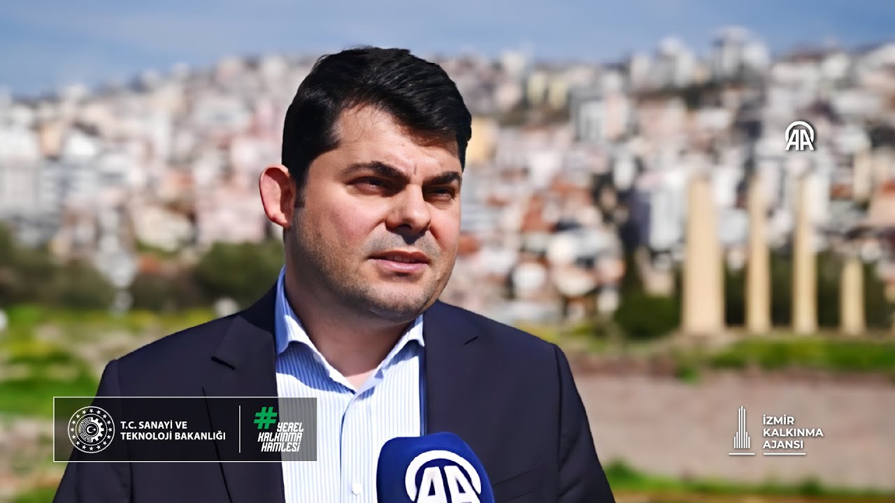 İzmir Kalkınma Ajansı Genel Sekreteri Dr. Mehmet Yavuz Hafıza İzmir'i Anlattı