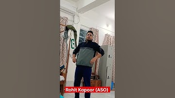 SSC CGL की तैयारी क्यों करें  | Rohit Kapoor "ASO" interviewed by Rohit Tripathi