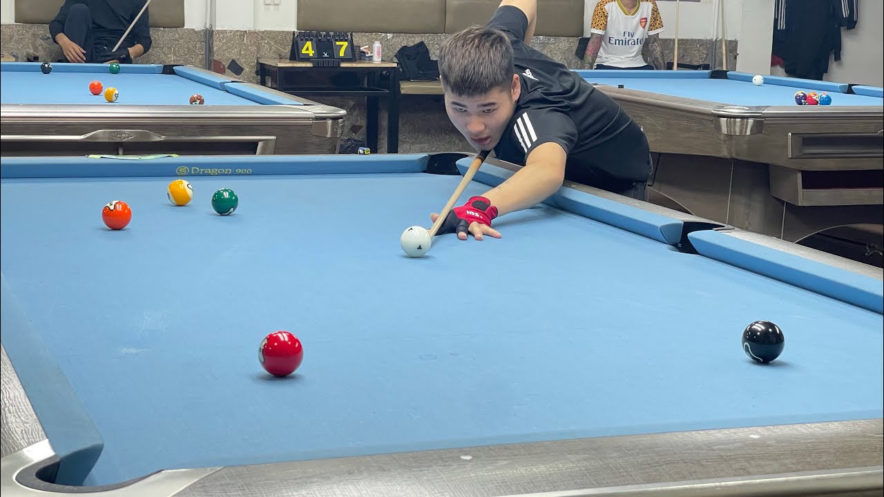 Game bi-a cay đắng nhất cuộc đời nam kon bắc giang - YouTube