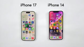 iPhone 17 vs iPhone 14 - SPEED TEST!